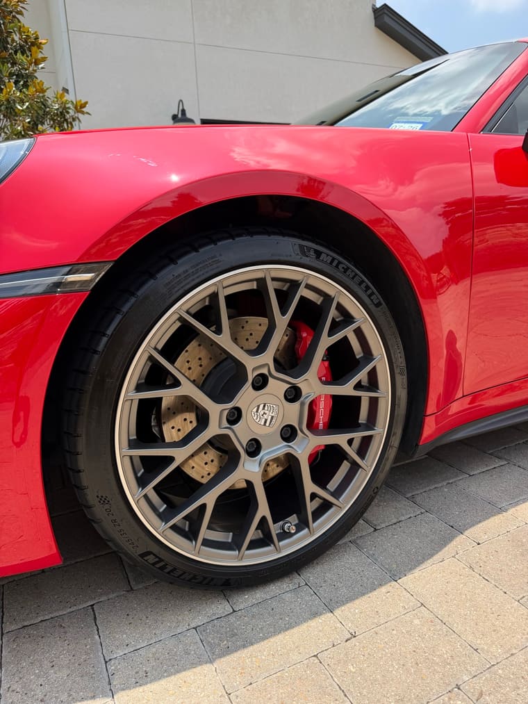 Porsche 911 Carrera S — exterior detail by TRZ Shine & Detail, mobile car detailing in Austin, TX (photo 2 of 4)