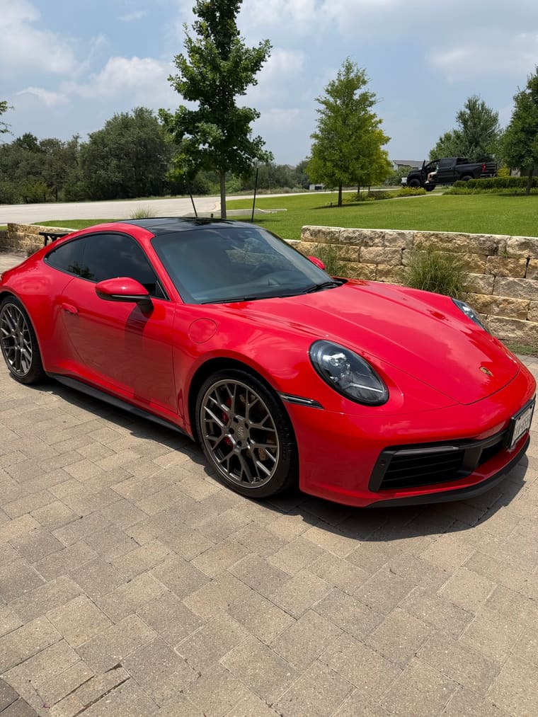 Porsche 911 Carrera S — exterior detail by TRZ Shine & Detail, mobile car detailing in Austin, TX (photo 1 of 4)