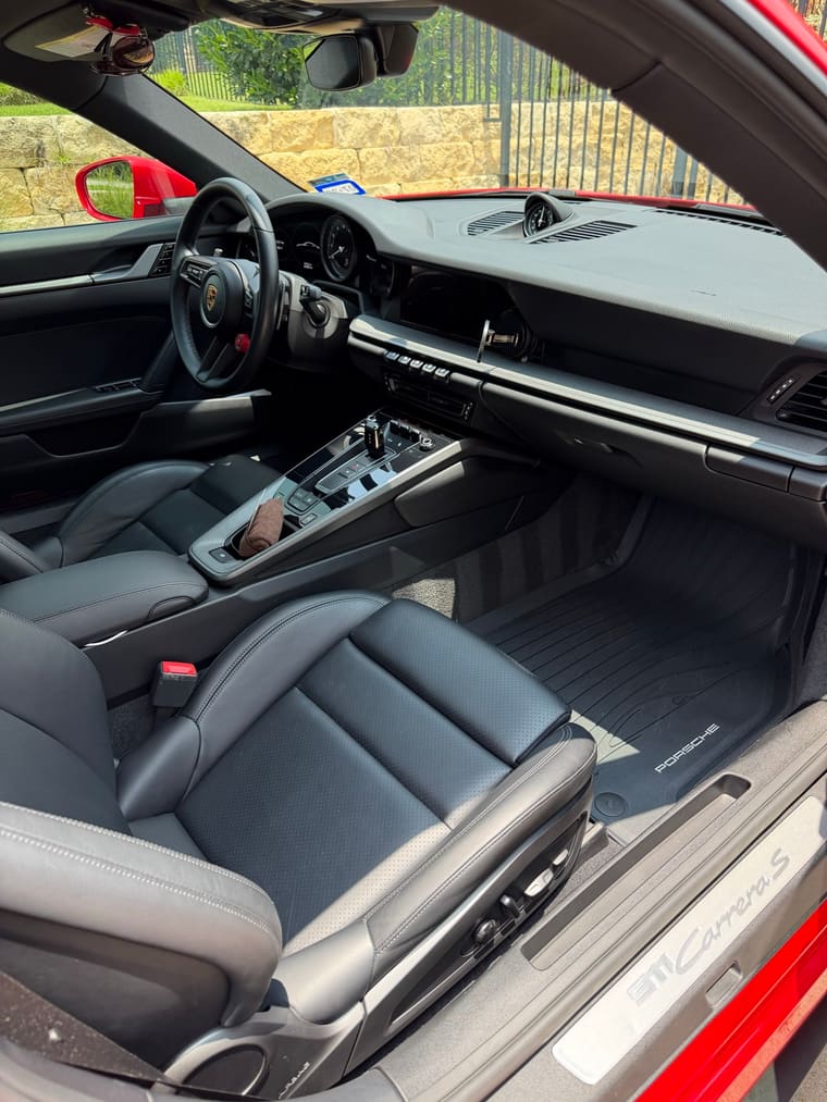 Porsche 911 Carrera S — exterior detail by TRZ Shine & Detail, mobile car detailing in Austin, TX (photo 3 of 4)