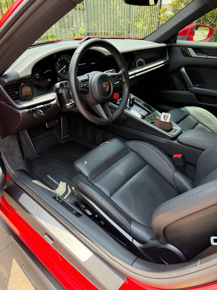Porsche 911 Carrera S — exterior detail by TRZ Shine & Detail, mobile car detailing in Austin, TX (photo 4 of 4)