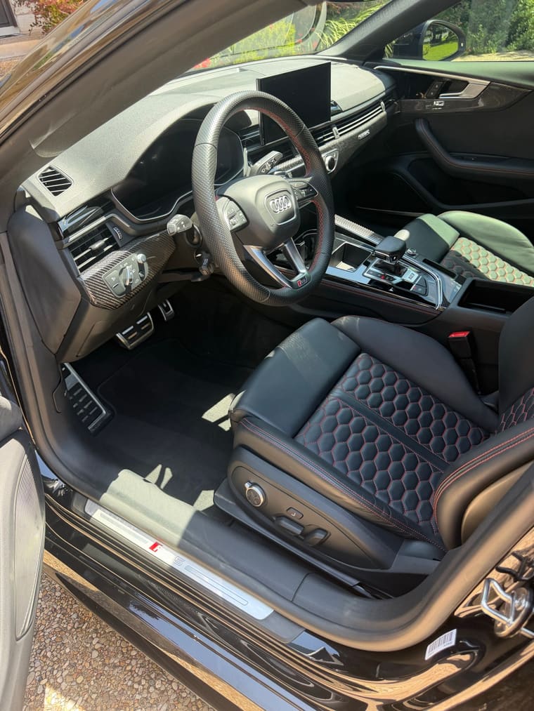 Audi RS5 — exterior detail by TRZ Shine & Detail, mobile car detailing in Austin, TX (photo 2 of 4)