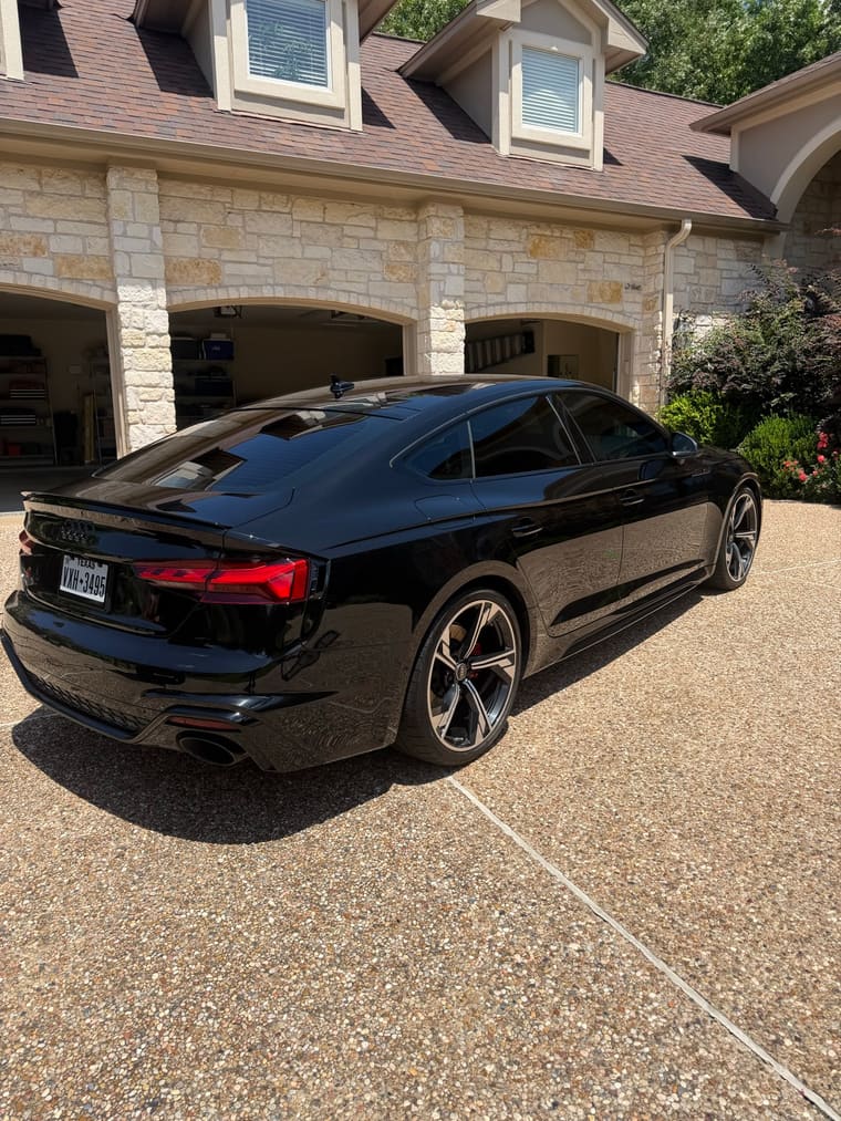 Audi RS5 — exterior detail by TRZ Shine & Detail, mobile car detailing in Austin, TX (photo 4 of 4)