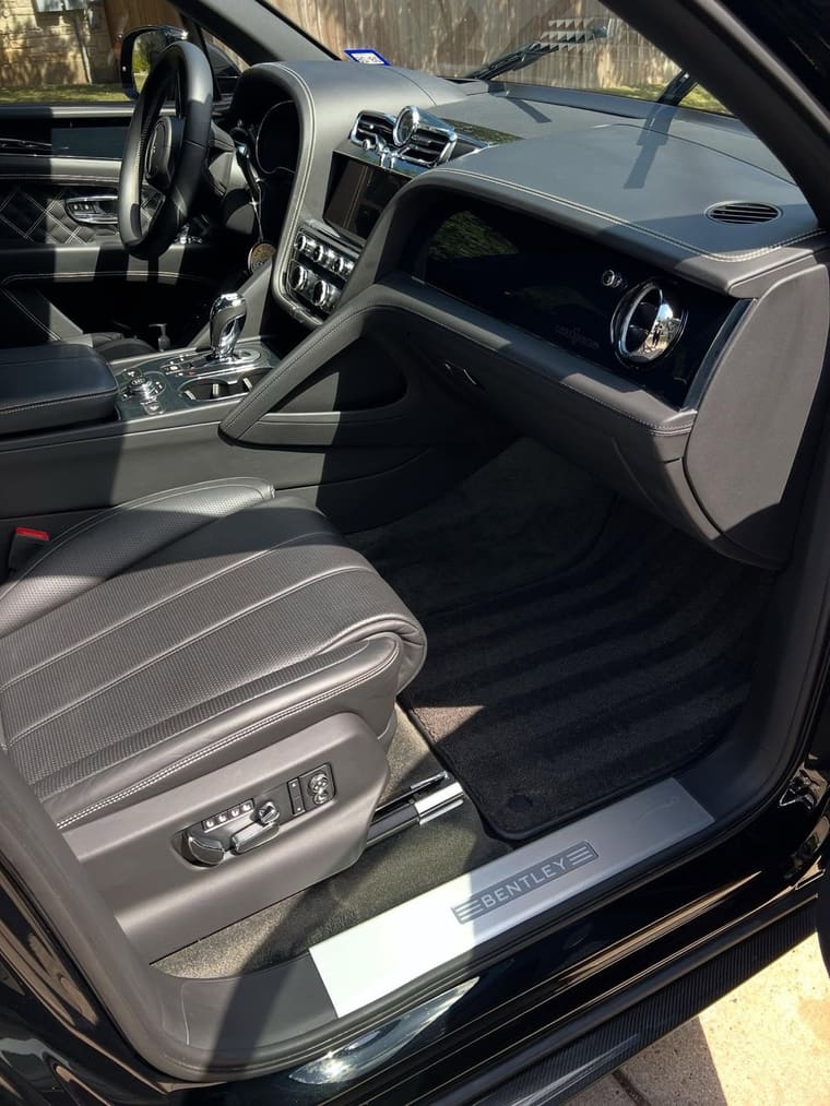 Bentley Bentayga — full detail by TRZ Shine & Detail, mobile car detailing in Austin, TX (photo 6 of 8)