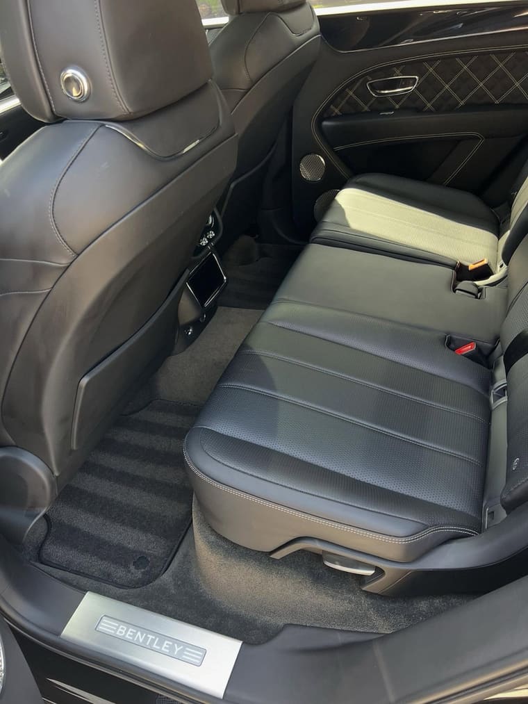 Bentley Bentayga — full detail by TRZ Shine & Detail, mobile car detailing in Austin, TX (photo 8 of 8)