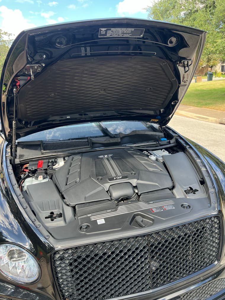 Bentley Bentayga — full detail by TRZ Shine & Detail, mobile car detailing in Austin, TX (photo 4 of 8)