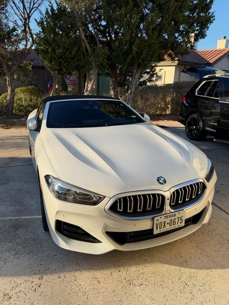BMW 840i — full detail by TRZ Shine & Detail, mobile car detailing in Austin, TX (photo 2 of 5)