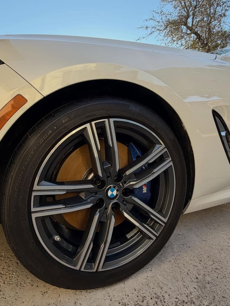 BMW 840i — full detail by TRZ Shine & Detail, mobile car detailing in Austin, TX (photo 4 of 5)