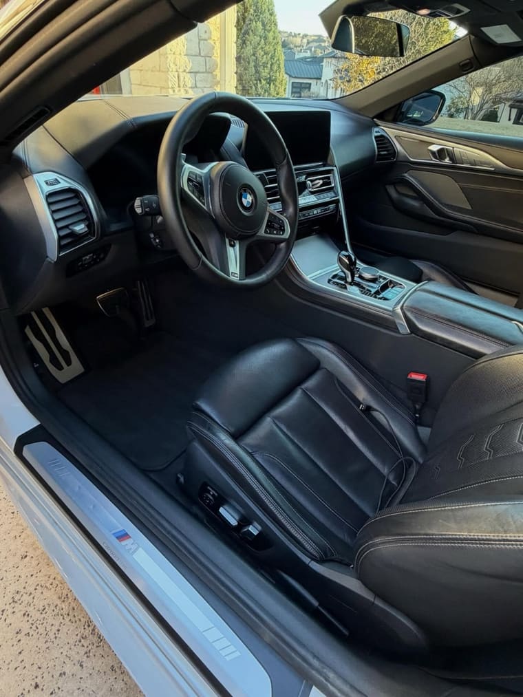 BMW 840i — full detail by TRZ Shine & Detail, mobile car detailing in Austin, TX (photo 5 of 5)