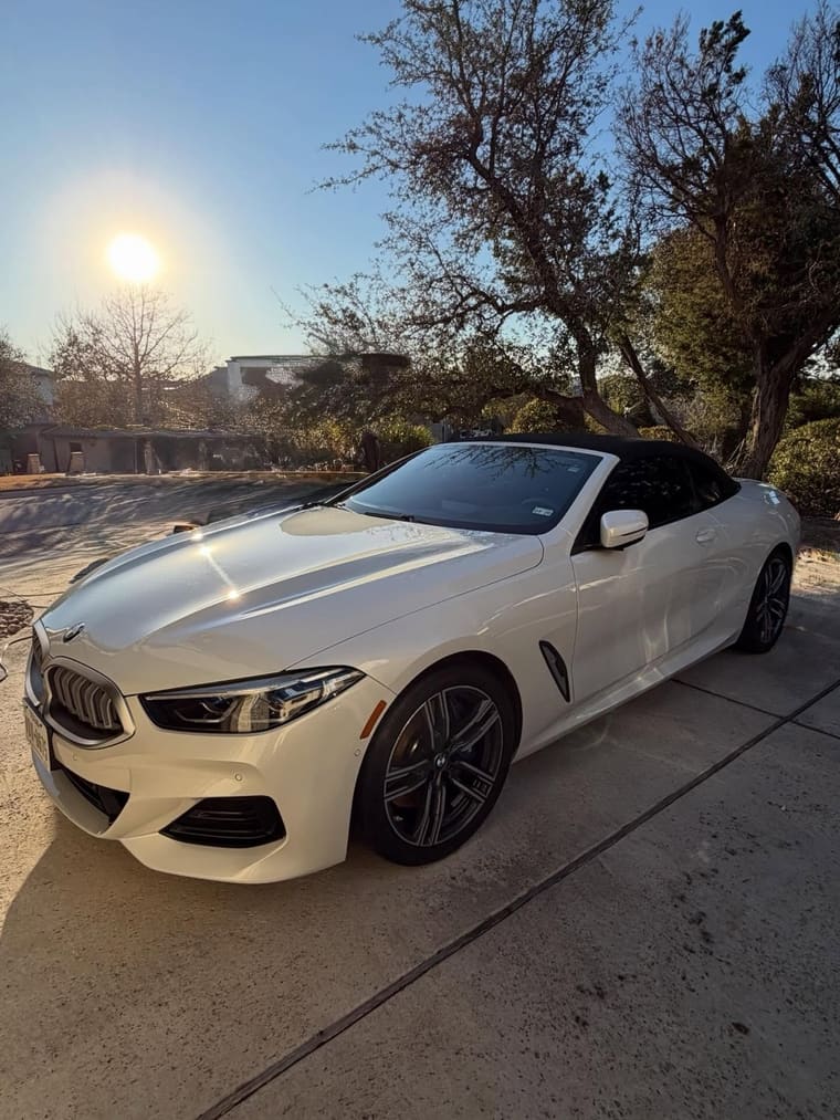 BMW 840i — full detail by TRZ Shine & Detail, mobile car detailing in Austin, TX (photo 1 of 5)