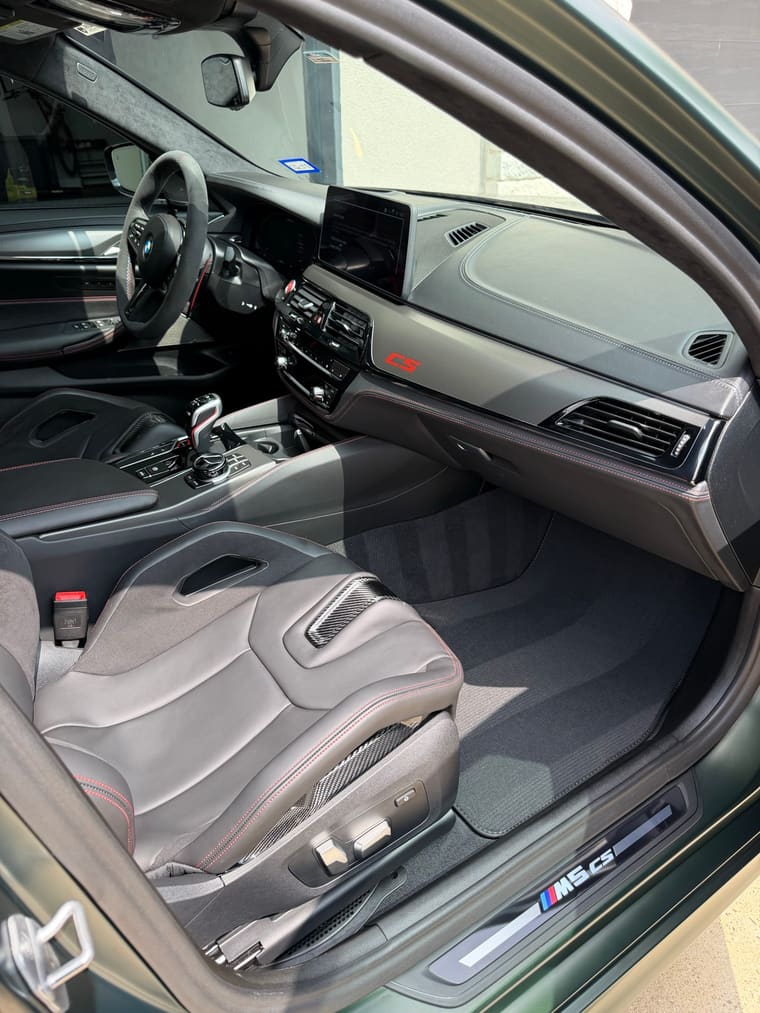 BMW M5 CS — exterior detail by TRZ Shine & Detail, mobile car detailing in Austin, TX (photo 5 of 7)