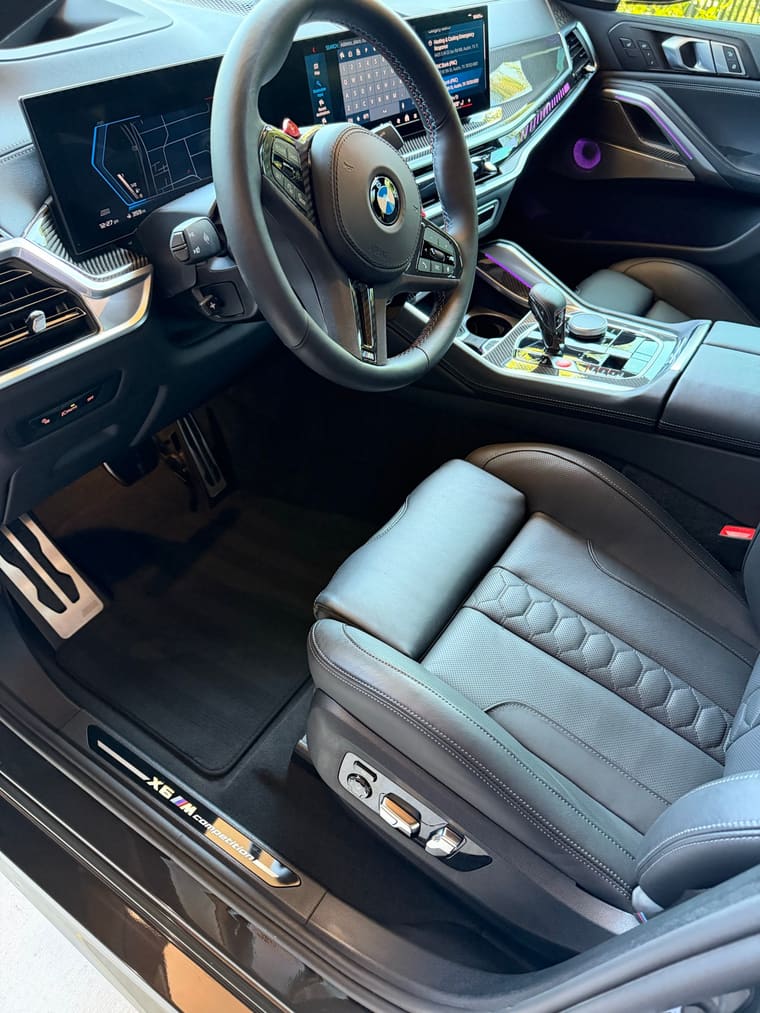 BMW X6M Competition — full detail by TRZ Shine & Detail, mobile car detailing in Austin, TX (photo 4 of 5)