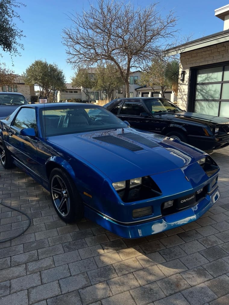 Chevrolet Camaro Z28 — detailed by TRZ Shine & Detail in Serene Hills, Bee Cave, TX (photo 2 of 5)
