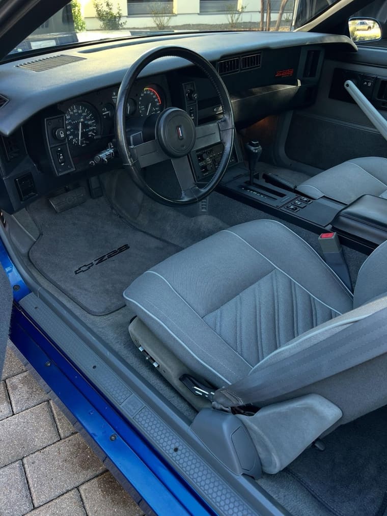 Chevrolet Camaro Z28 — detailed by TRZ Shine & Detail in Serene Hills, Bee Cave, TX (photo 4 of 5)