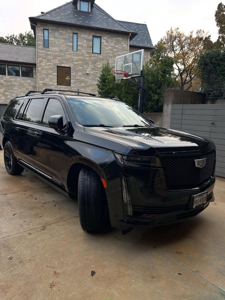Cadillac Escalade — full detail by TRZ Shine & Detail, mobile car detailing in Austin, TX (photo 2 of 8)