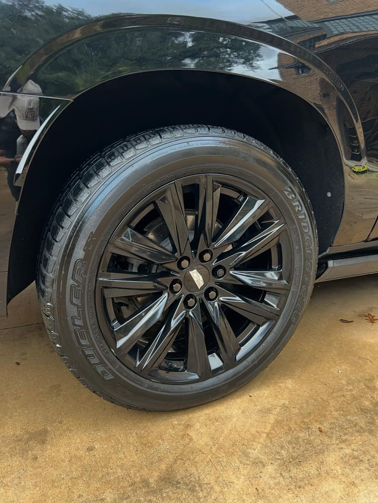 Cadillac Escalade — full detail by TRZ Shine & Detail, mobile car detailing in Austin, TX (photo 4 of 8)