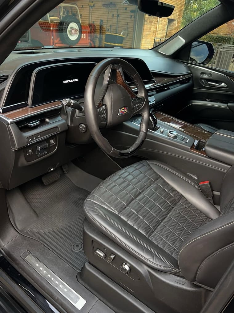 Cadillac Escalade — full detail by TRZ Shine & Detail, mobile car detailing in Austin, TX (photo 5 of 8)