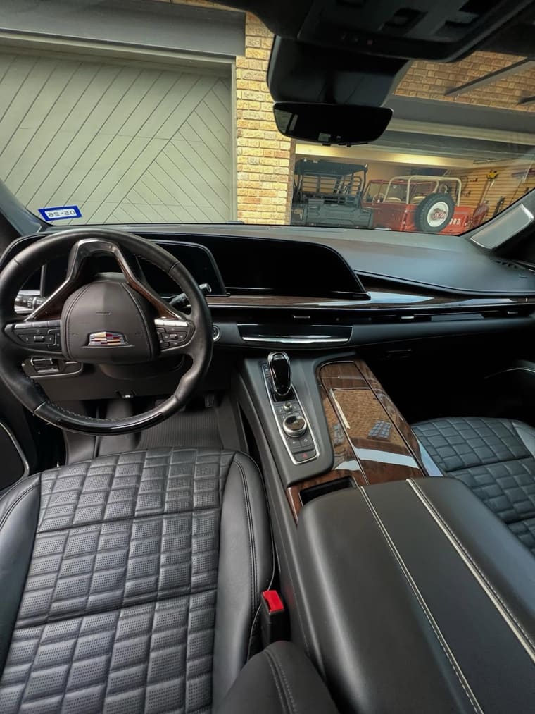 Cadillac Escalade — full detail by TRZ Shine & Detail, mobile car detailing in Austin, TX (photo 6 of 8)