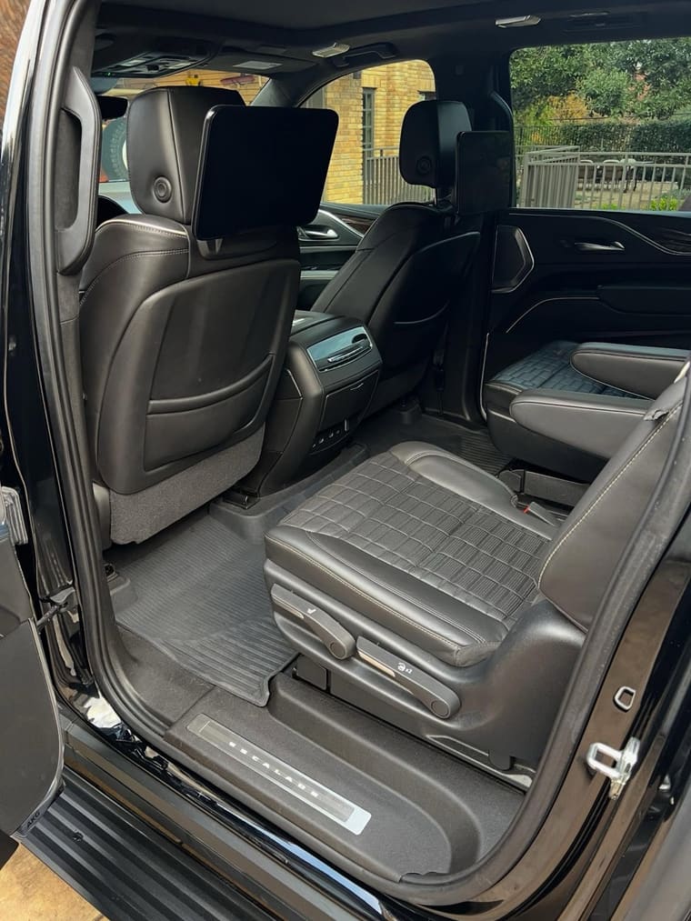 Cadillac Escalade — full detail by TRZ Shine & Detail, mobile car detailing in Austin, TX (photo 7 of 8)