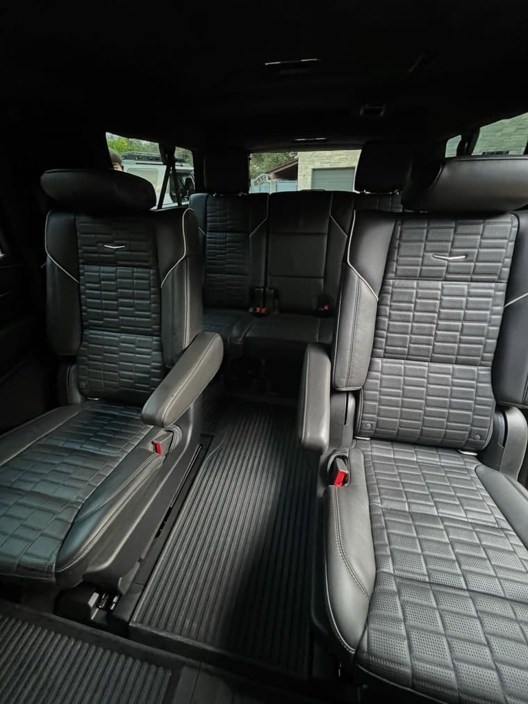 Cadillac Escalade — full detail by TRZ Shine & Detail, mobile car detailing in Austin, TX (photo 8 of 8)