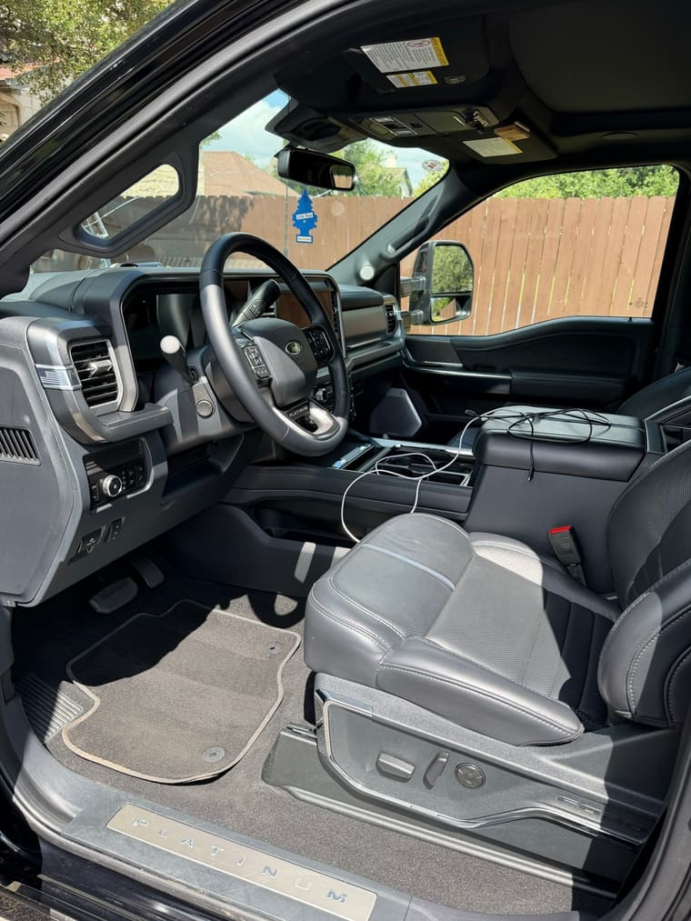 Ford F-250 Tremor — full detail by TRZ Shine & Detail, mobile car detailing in Austin, TX (photo 3 of 5)