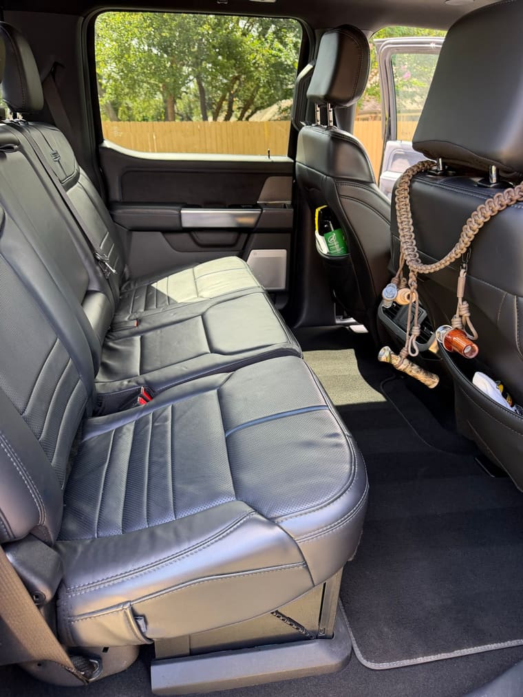 Ford F-250 Tremor — full detail by TRZ Shine & Detail, mobile car detailing in Austin, TX (photo 5 of 5)