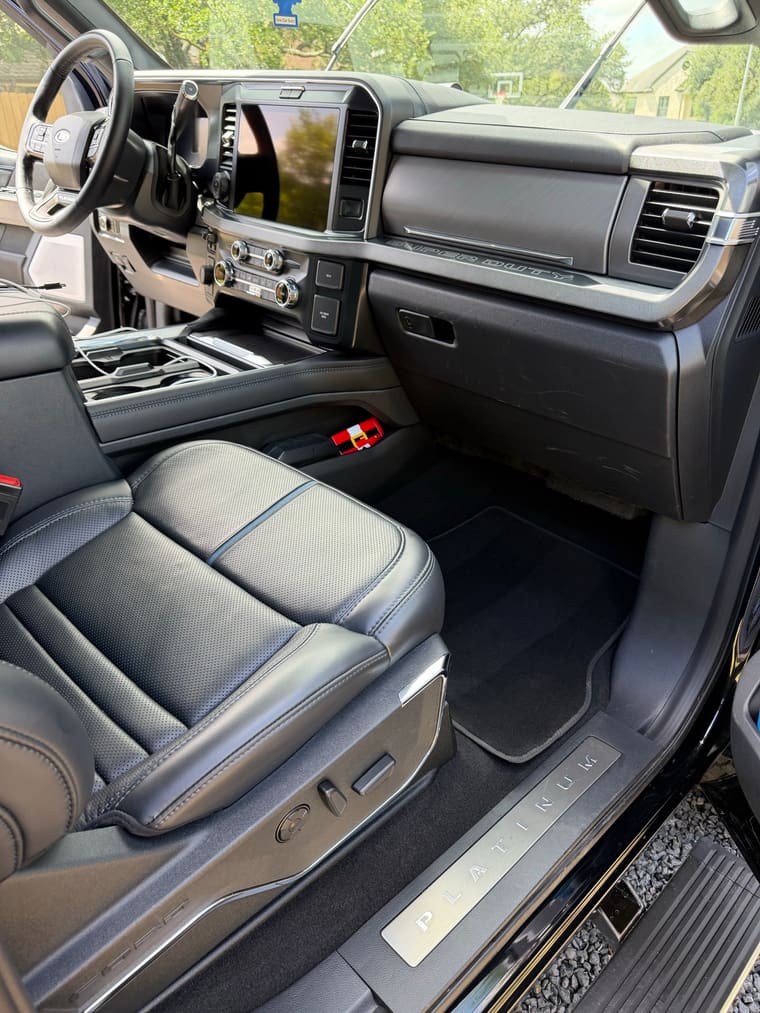 Ford F-250 Tremor — full detail by TRZ Shine & Detail, mobile car detailing in Austin, TX (photo 4 of 5)