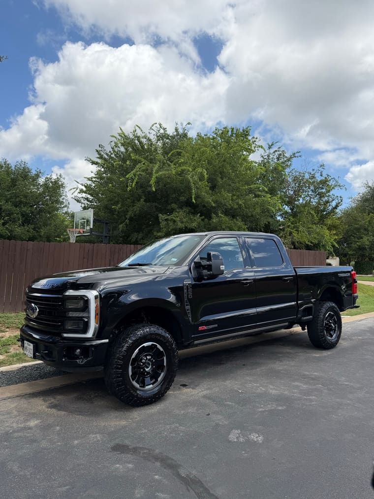 Ford F-250 Tremor — full detail by TRZ Shine & Detail, mobile car detailing in Austin, TX (photo 1 of 5)