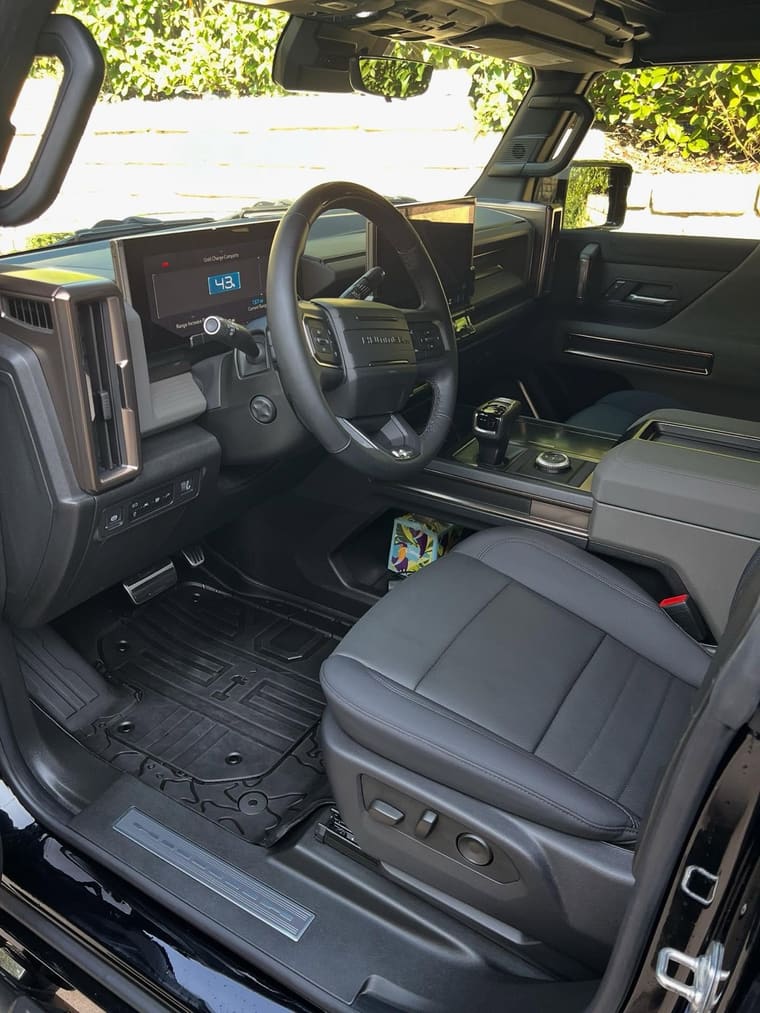 Hummer EV — exterior detail by TRZ Shine & Detail, mobile car detailing in Austin, TX (photo 3 of 5)