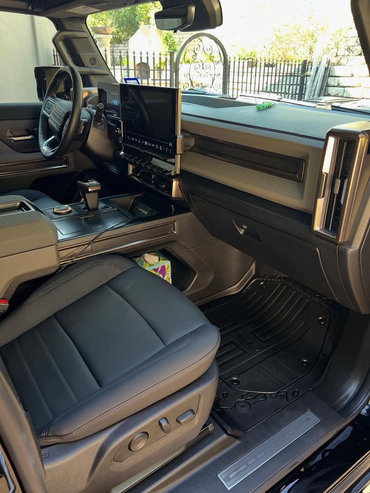 Hummer EV — exterior detail by TRZ Shine & Detail, mobile car detailing in Austin, TX (photo 4 of 5)