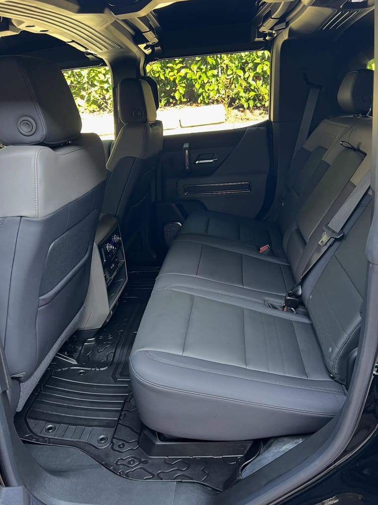 Hummer EV — exterior detail by TRZ Shine & Detail, mobile car detailing in Austin, TX (photo 5 of 5)