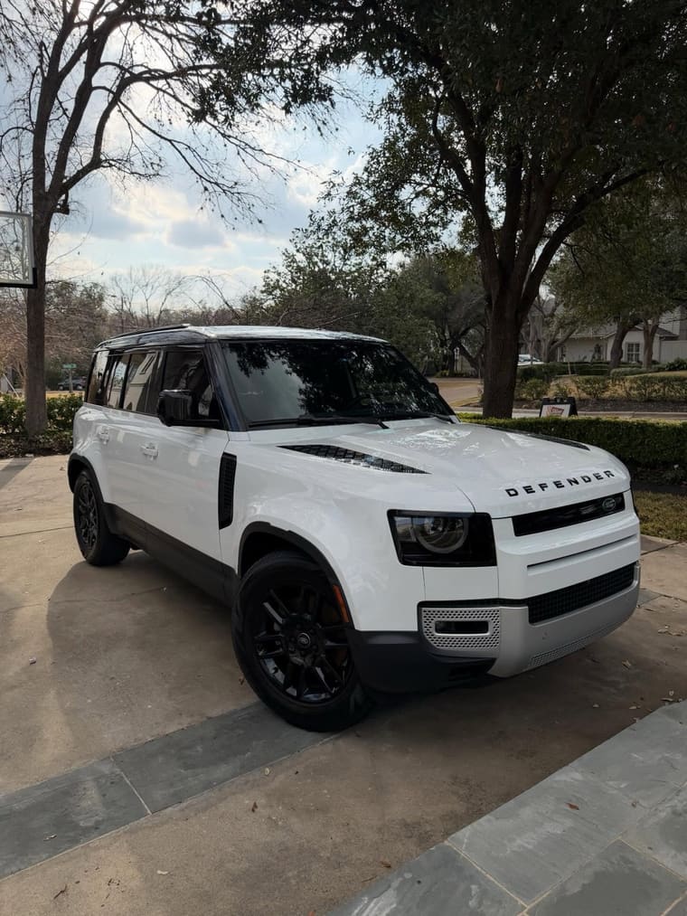 Land Rover Defender — detailed by TRZ Shine & Detail in Tarrytown, TX (photo 1 of 6)
