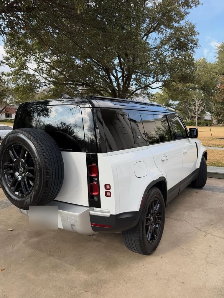 Land Rover Defender — detailed by TRZ Shine & Detail in Tarrytown, TX (photo 2 of 6)