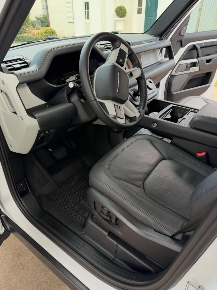 Land Rover Defender — detailed by TRZ Shine & Detail in Tarrytown, TX (photo 3 of 6)