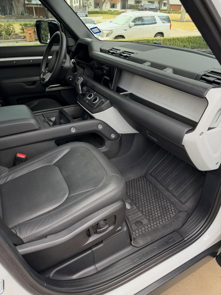 Land Rover Defender — detailed by TRZ Shine & Detail in Tarrytown, TX (photo 4 of 6)