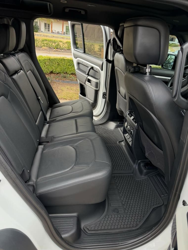 Land Rover Defender — detailed by TRZ Shine & Detail in Tarrytown, TX (photo 5 of 6)