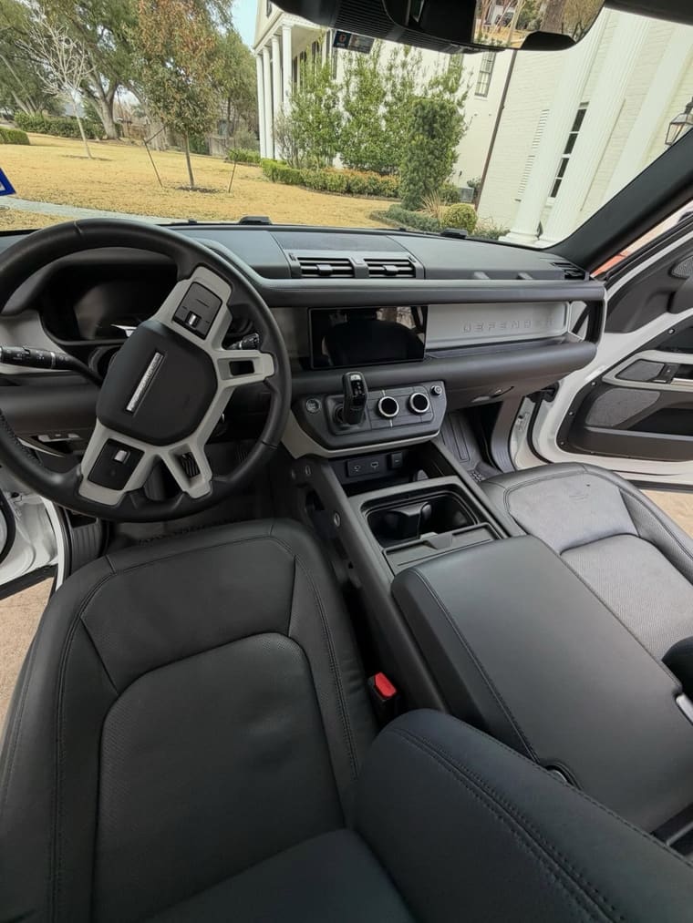 Land Rover Defender — detailed by TRZ Shine & Detail in Tarrytown, TX (photo 6 of 6)