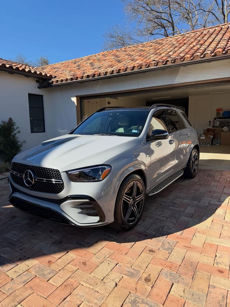 Mercedes GLE — detailed by TRZ Shine & Detail in Lakeway, TX (photo 1 of 7)