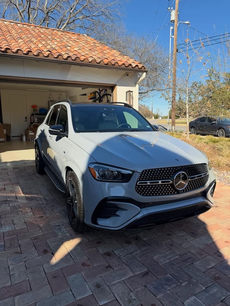 Mercedes GLE — detailed by TRZ Shine & Detail in Lakeway, TX (photo 2 of 7)