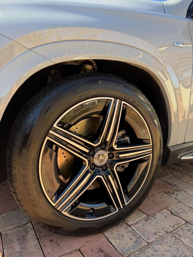Mercedes GLE — detailed by TRZ Shine & Detail in Lakeway, TX (photo 3 of 7)