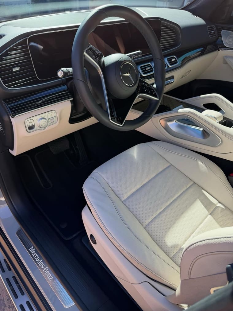 Mercedes GLE — detailed by TRZ Shine & Detail in Lakeway, TX (photo 4 of 7)