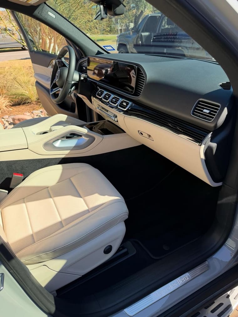 Mercedes GLE — detailed by TRZ Shine & Detail in Lakeway, TX (photo 5 of 7)