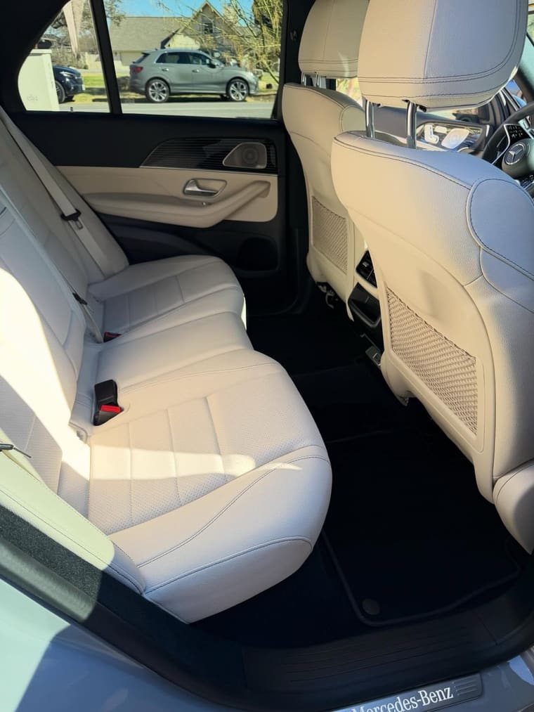 Mercedes GLE — detailed by TRZ Shine & Detail in Lakeway, TX (photo 6 of 7)