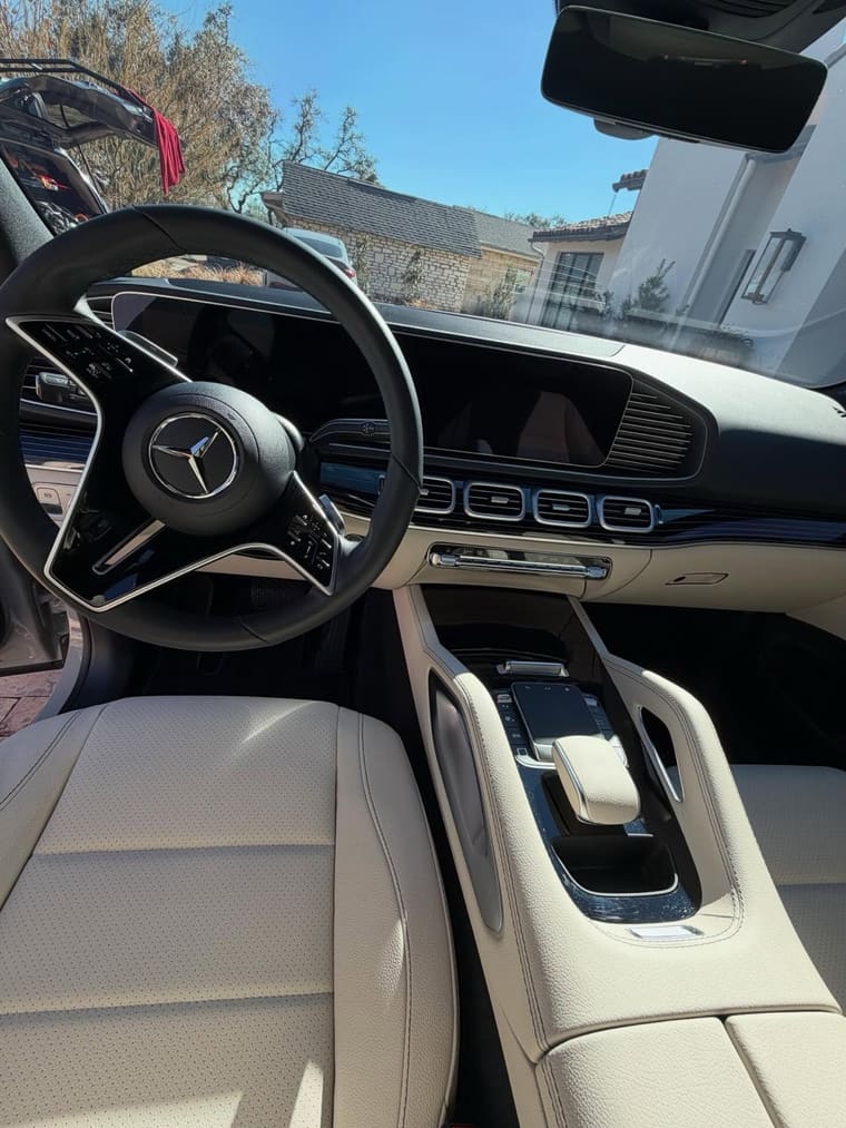 Mercedes GLE — detailed by TRZ Shine & Detail in Lakeway, TX (photo 7 of 7)