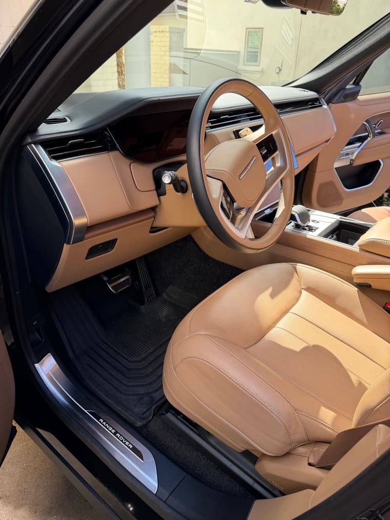 Range Rover — full detail by TRZ Shine & Detail, mobile car detailing in Austin, TX (photo 4 of 9)