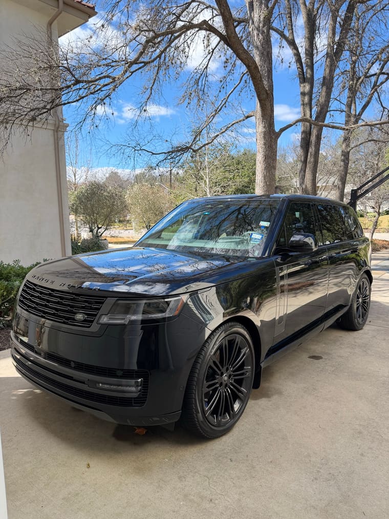 Range Rover — full detail by TRZ Shine & Detail, mobile car detailing in Austin, TX (photo 1 of 9)