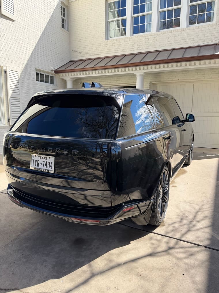 Range Rover — full detail by TRZ Shine & Detail, mobile car detailing in Austin, TX (photo 7 of 9)