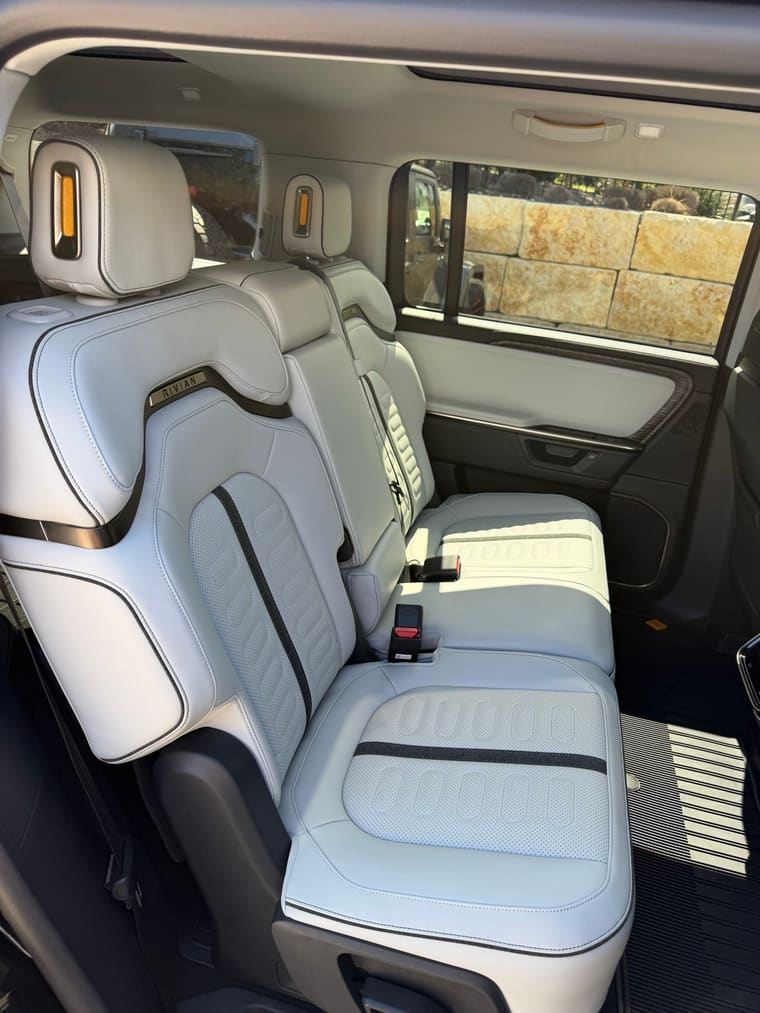 Rivian R1S — full detail by TRZ Shine & Detail, mobile car detailing in Austin, TX (photo 5 of 5)