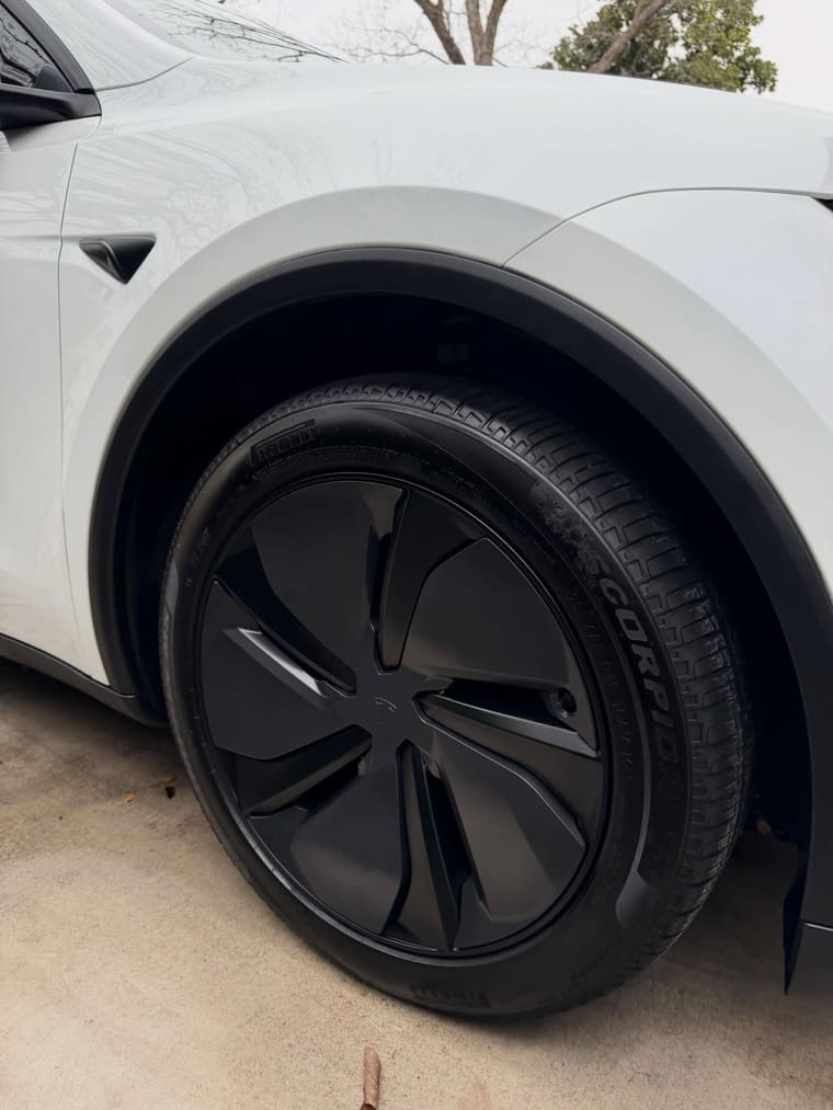 Tesla Model Y — full detail by TRZ Shine & Detail, mobile car detailing in Austin, TX (photo 3 of 7)