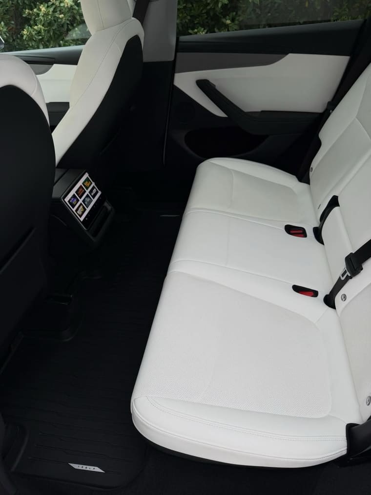 Tesla Model Y — full detail by TRZ Shine & Detail, mobile car detailing in Austin, TX (photo 4 of 7)