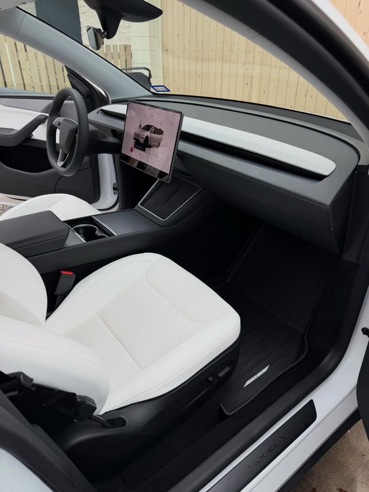 Tesla Model Y — full detail by TRZ Shine & Detail, mobile car detailing in Austin, TX (photo 6 of 7)
